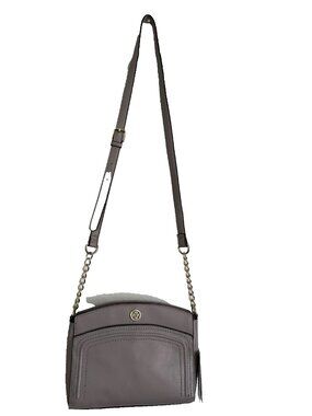 Laura Geller Crossbody Small Bag Purse Plum Color